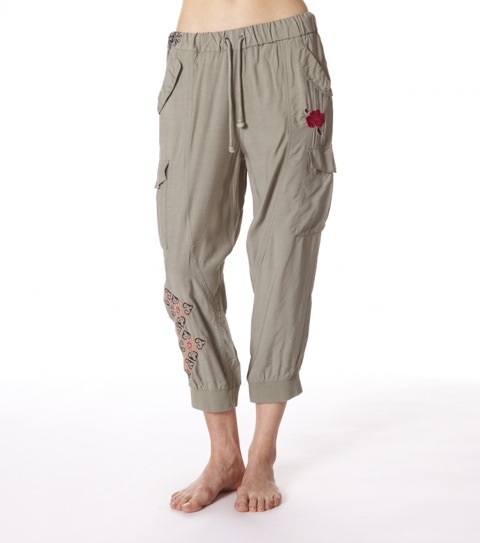 City campers cropped pant